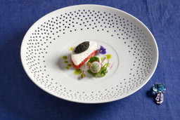 Radieschen Tarte von Adreas Döllerer
