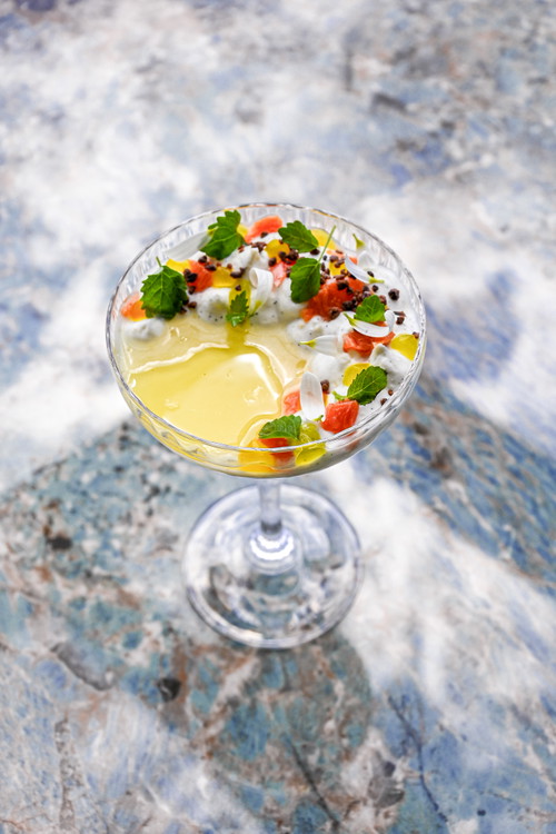 Drink im «Roof Garden»