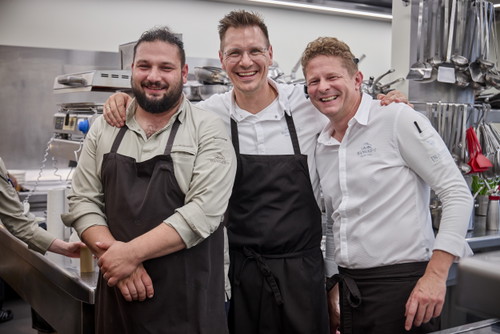 Paco Demonte, Martin Ebert und Martin Klein