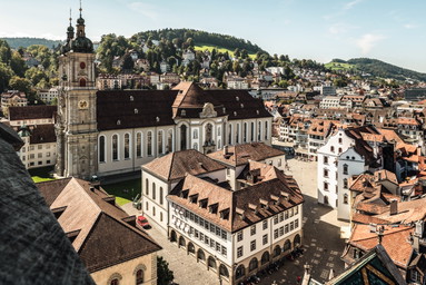 Ein langes Wochenende in St. Gallen