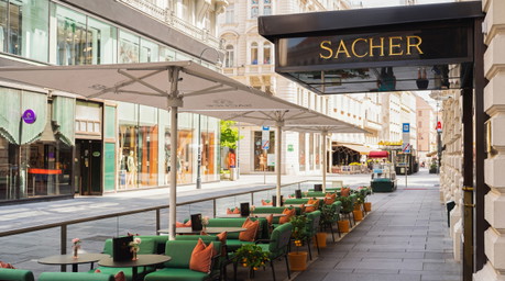 Das »Hotel Sacher Wien« bringt seine Sommer-Location zurück nach Wien