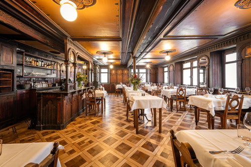 Sala Morisca in der «Bodega Española»