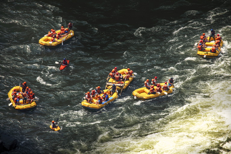 Rafting im Sambesi-Fluss