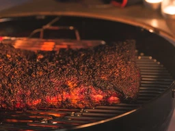 Grilled Roast Pork Belly