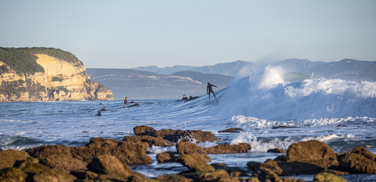 Die Strände der »Costa de la Luz« eignen sich gut zum Surfen.