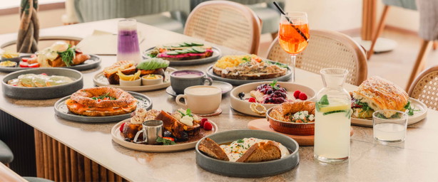 Innsbruck: Türkisch inspirierter Brunch im neuen »Whisper.Inn«