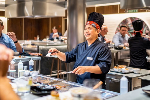 Teppanyaki Grill