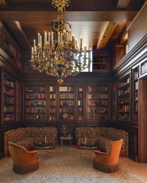 La biblioteca di Airelles Palladio