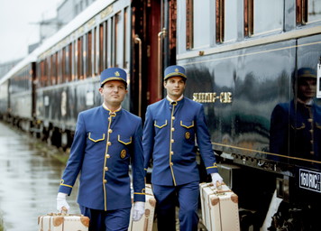 Platz 1: Luxuszug-Ikone »Venice Simplon-Orient-Express«