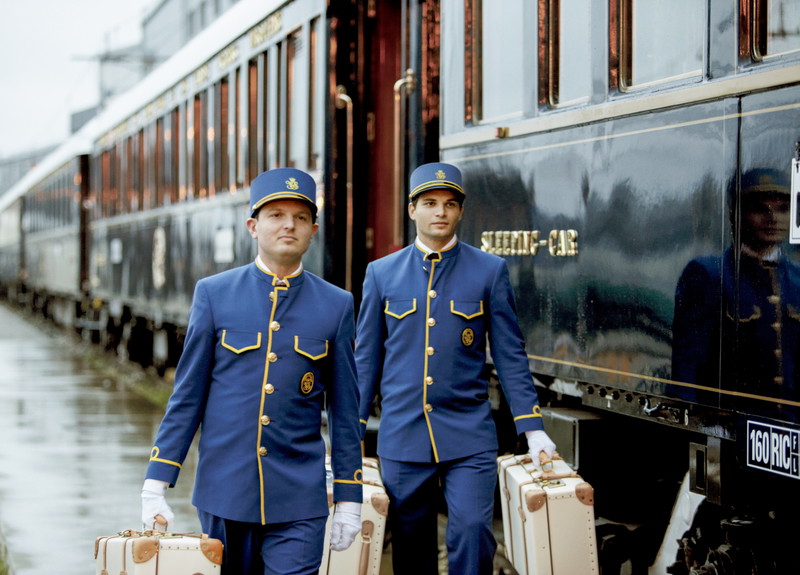Platz 1: Luxuszug-Ikone »Venice Simplon-Orient-Express«