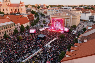 Vilnius to Turn Pink Again as Pink Soup Fest Celebrates Five Years