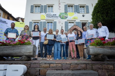 Müller Thurgau, a Cavit la menzione di miglior vino italiano in Val di Cembra