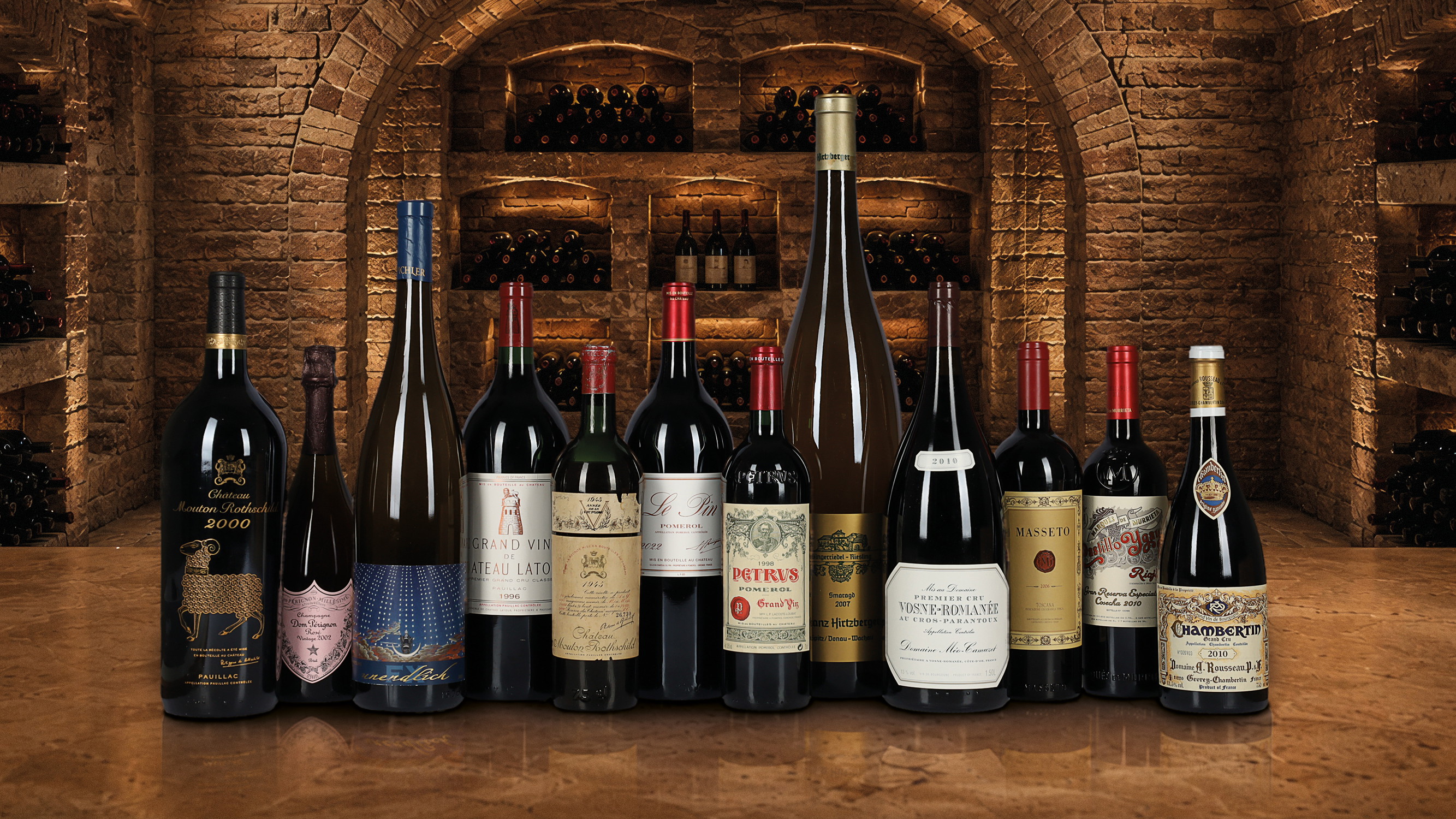Dorotheum e Falstaff: l'asta autunnale di vini 2026