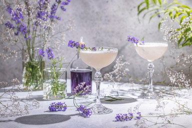 Wie kam der Lavendel ins Cocktailglas?