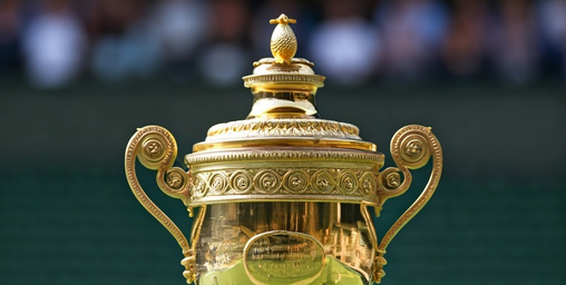 Darum ziert ausgerechnet eine Ananas den Wimbledon-Pokal