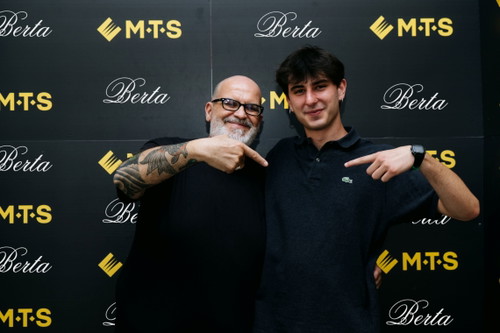 Zuma e Oliviero Parini
