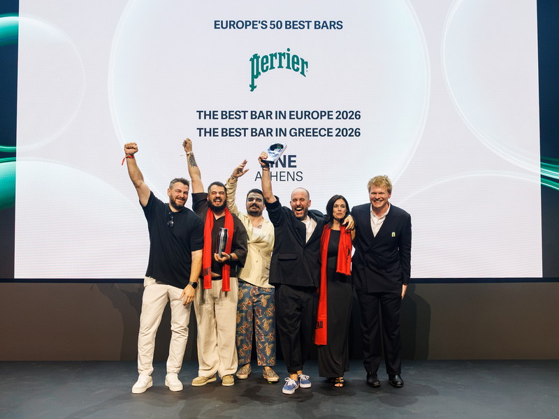 Das sind die 50 besten Bars Europas