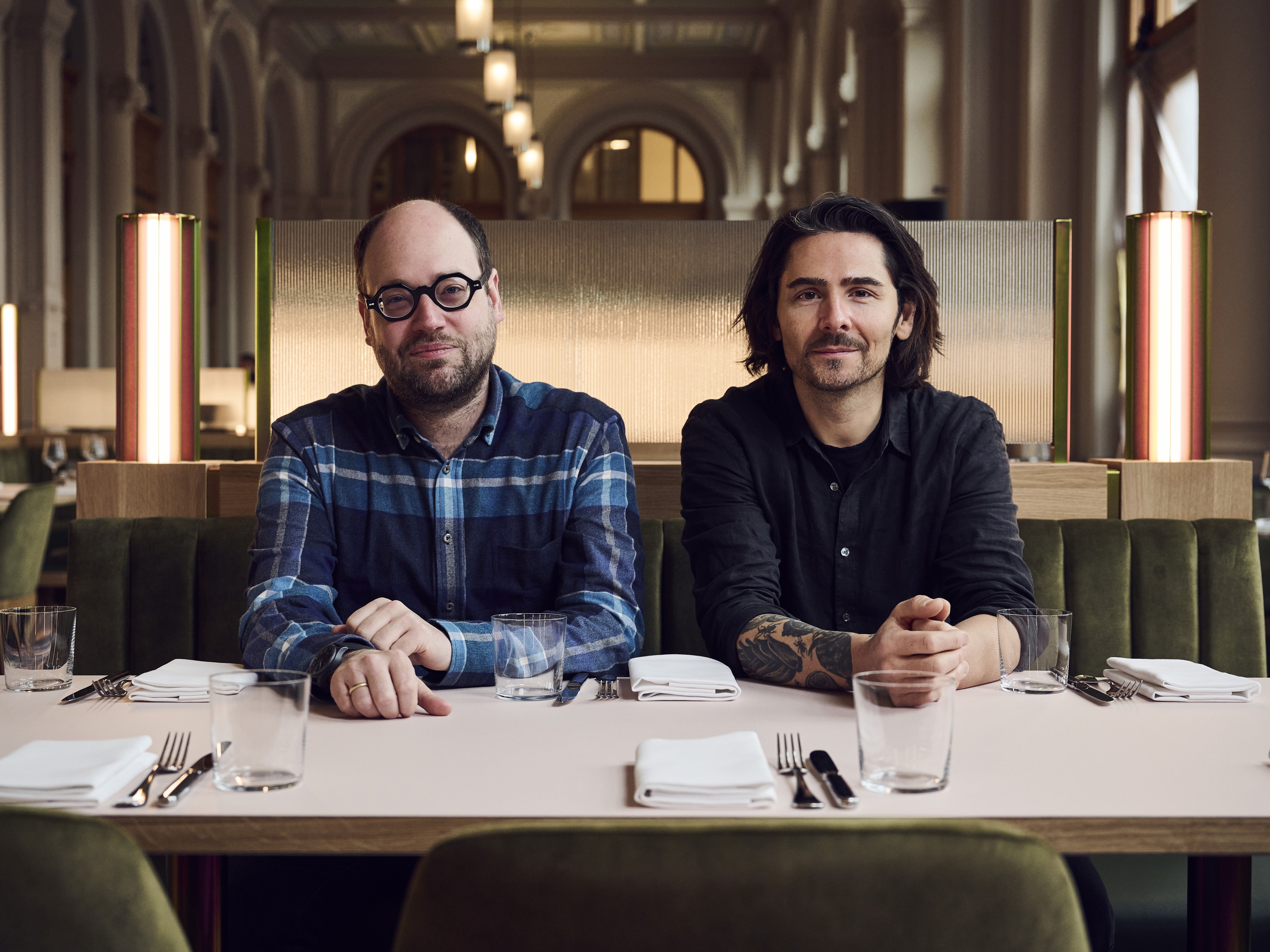 Valentin Diem und Nenad Mlinarevic im «SÜD»
