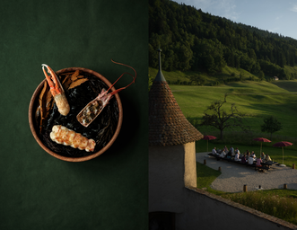 Drei Michelin-Sterne im Jura: Kadeau Kopenhagen kocht im Château de Raymontpierre