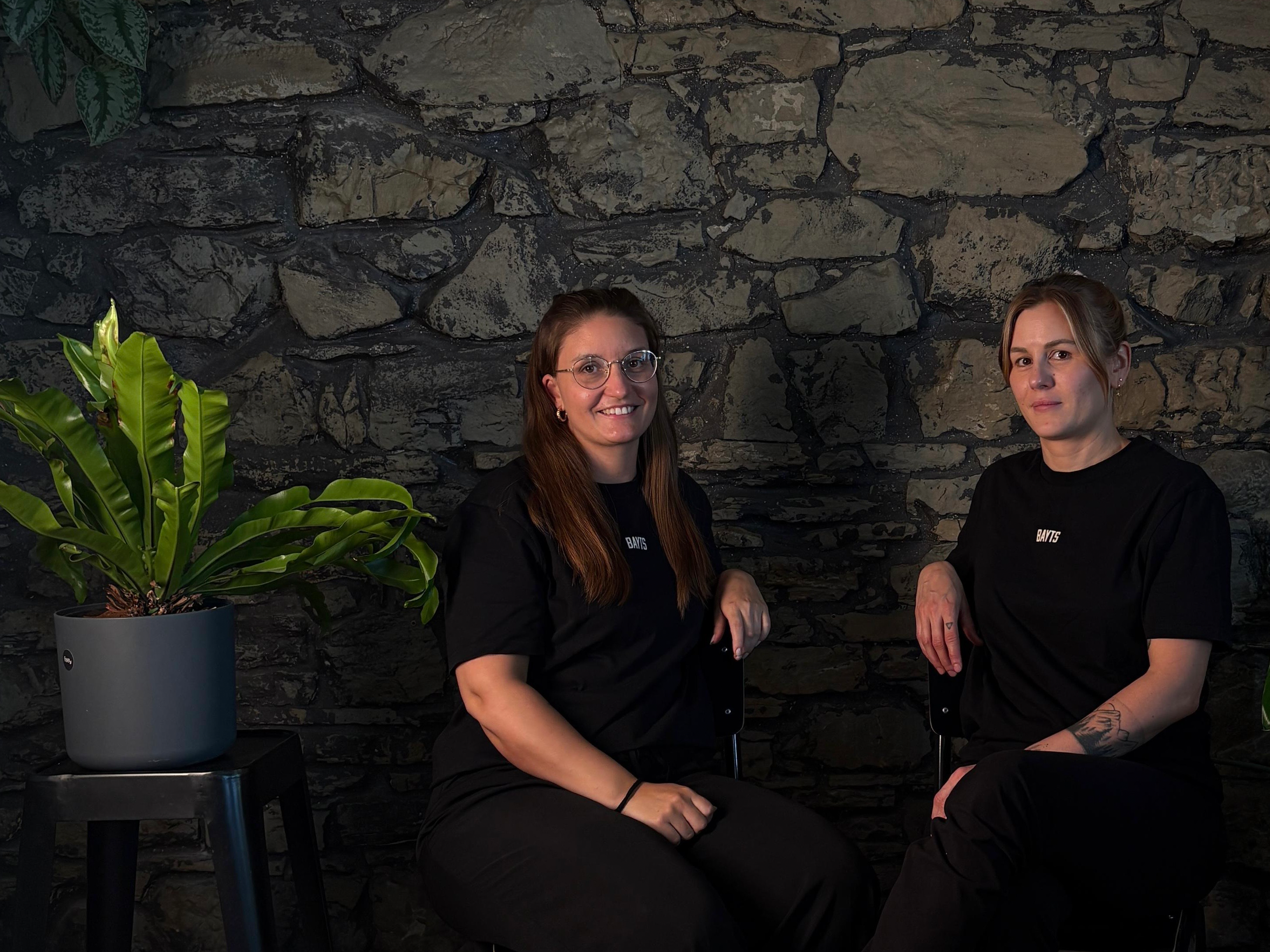 Nadine und Corinne vom «Bayts»