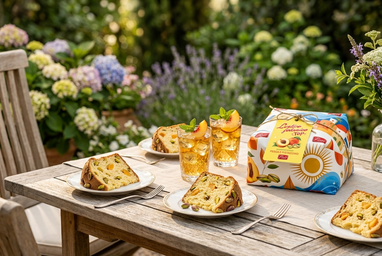Il panettone scopre l'estate con Pistì
