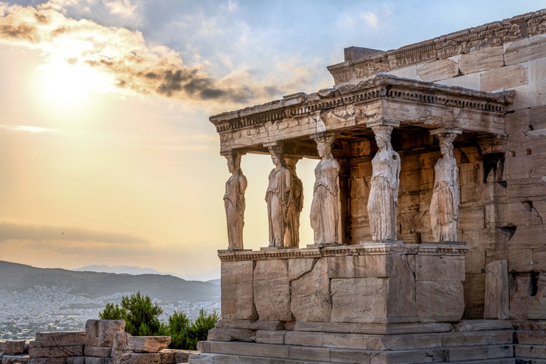 Der Erechtheiontempel auf der Akropolis