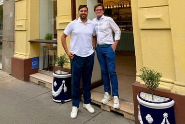 Italienisches Lebensgefühl: Neues Café »i Mulini« eröffnet in Wien