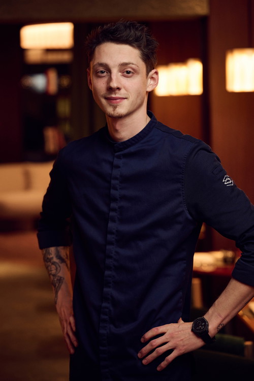 Küchenchef Valentin Sträuli