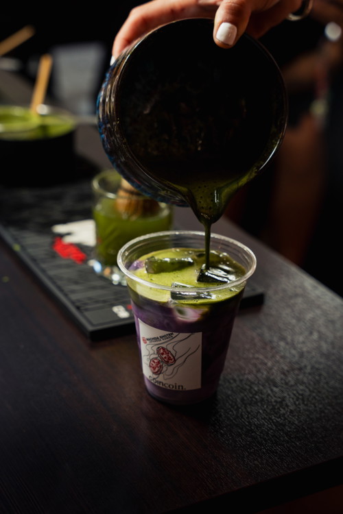 Ube Matcha
