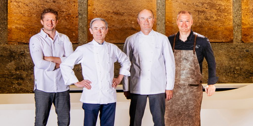 Club der 100 Punkte: Die besten Rezepte von Döllerer, Klein und Obauer