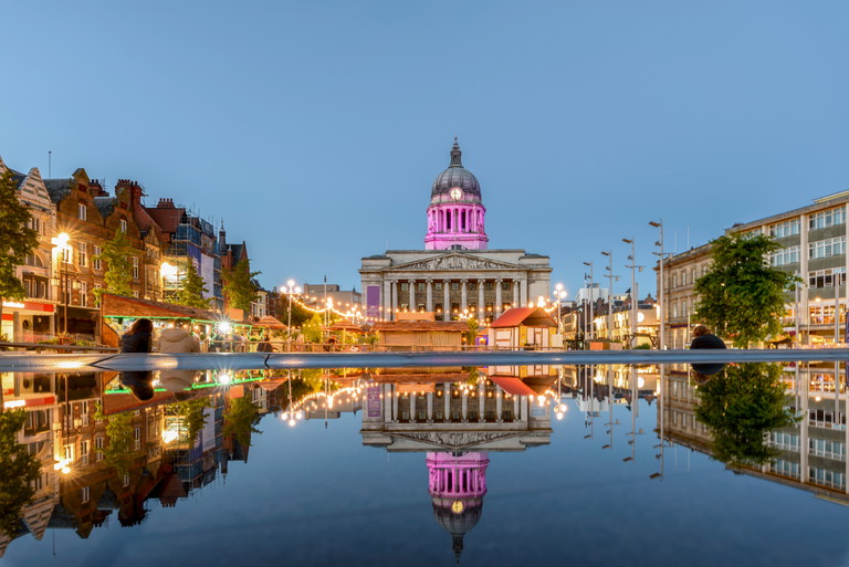 Das Council House von Nottingham