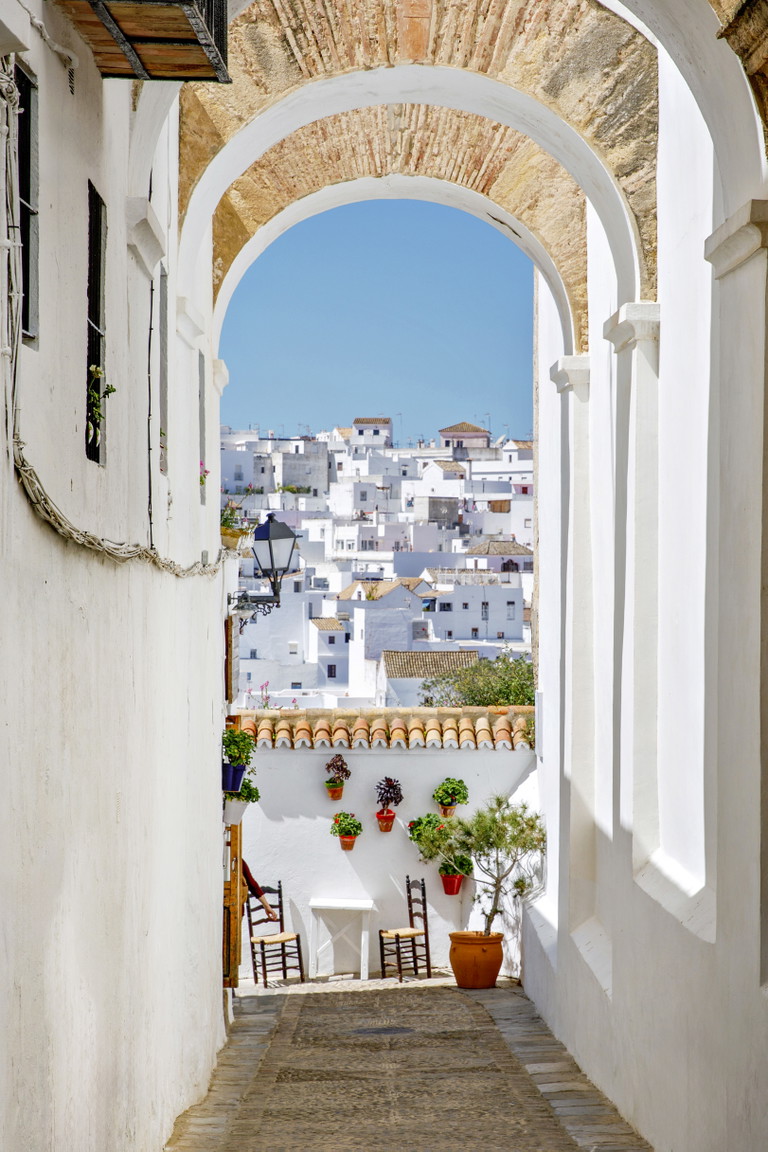 Die »Pueblos Blancos«, also weißen Dörfer