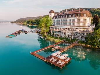 Champagnerhaus Bollinger zu Gast im Schloss Seefels am Wörthersee