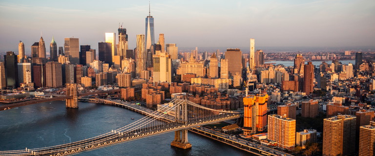 Die Stadt, die niemals schläft: New York belegt Platz 2