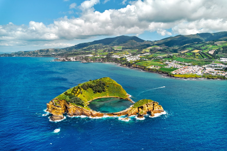  Insel Vila Franca do Campo. São Miguel, Azoren, Portugal. 