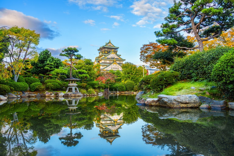 Beliebter Besichtigungsort: Burg Osaka