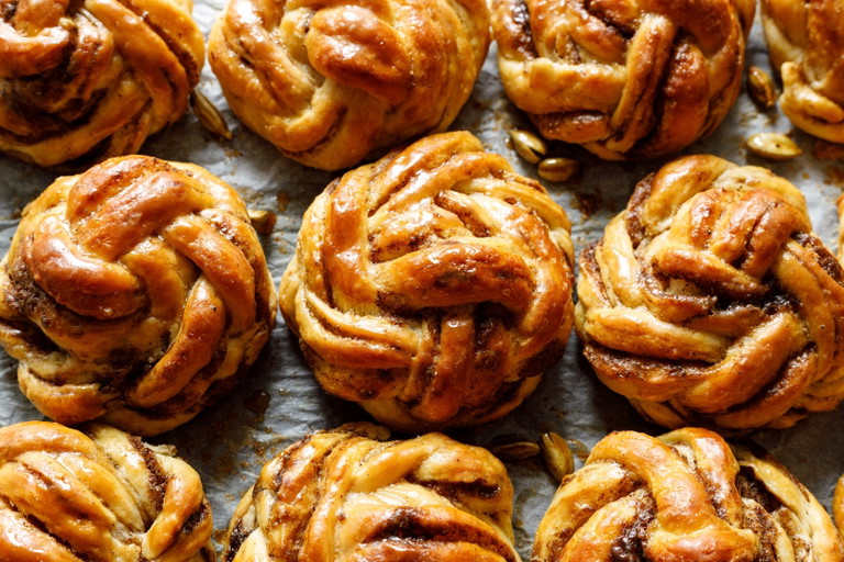Kardamom-Buns