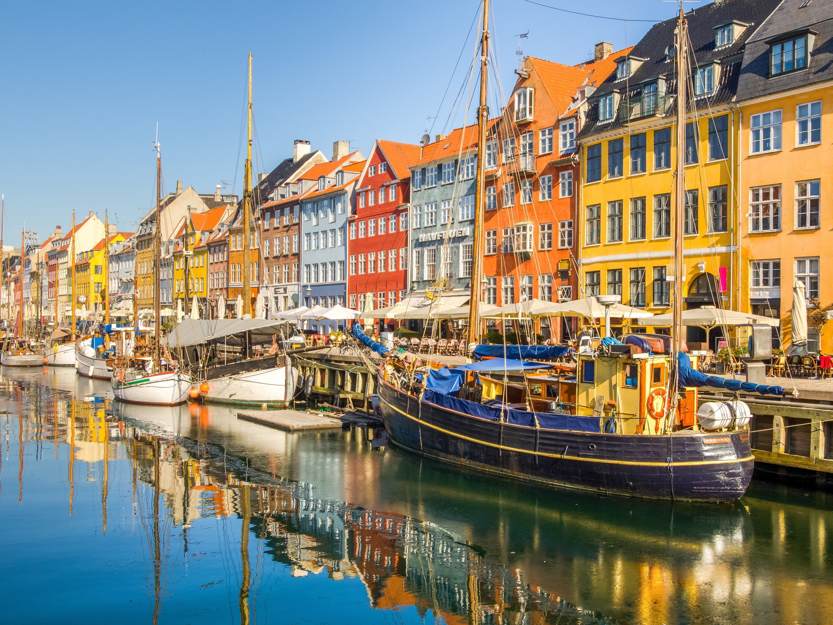 Nyhavn, Kopenhagen