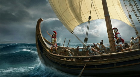 Der Wein, der Odysseus rettete: Die kulinarische Welt der »Odyssee«