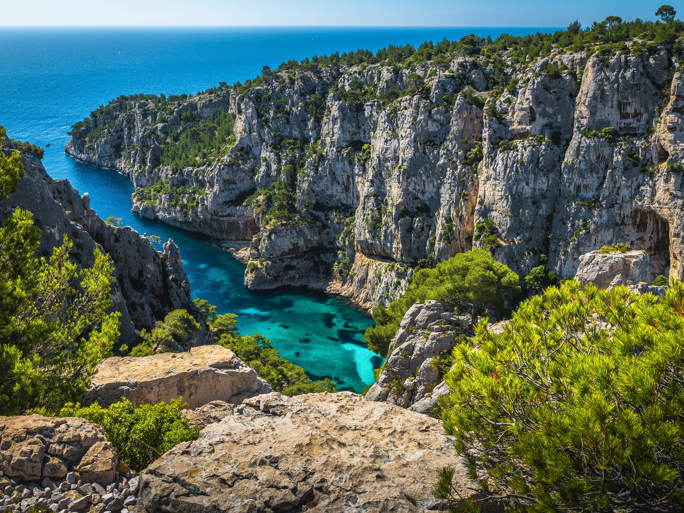Calanques of Marseille