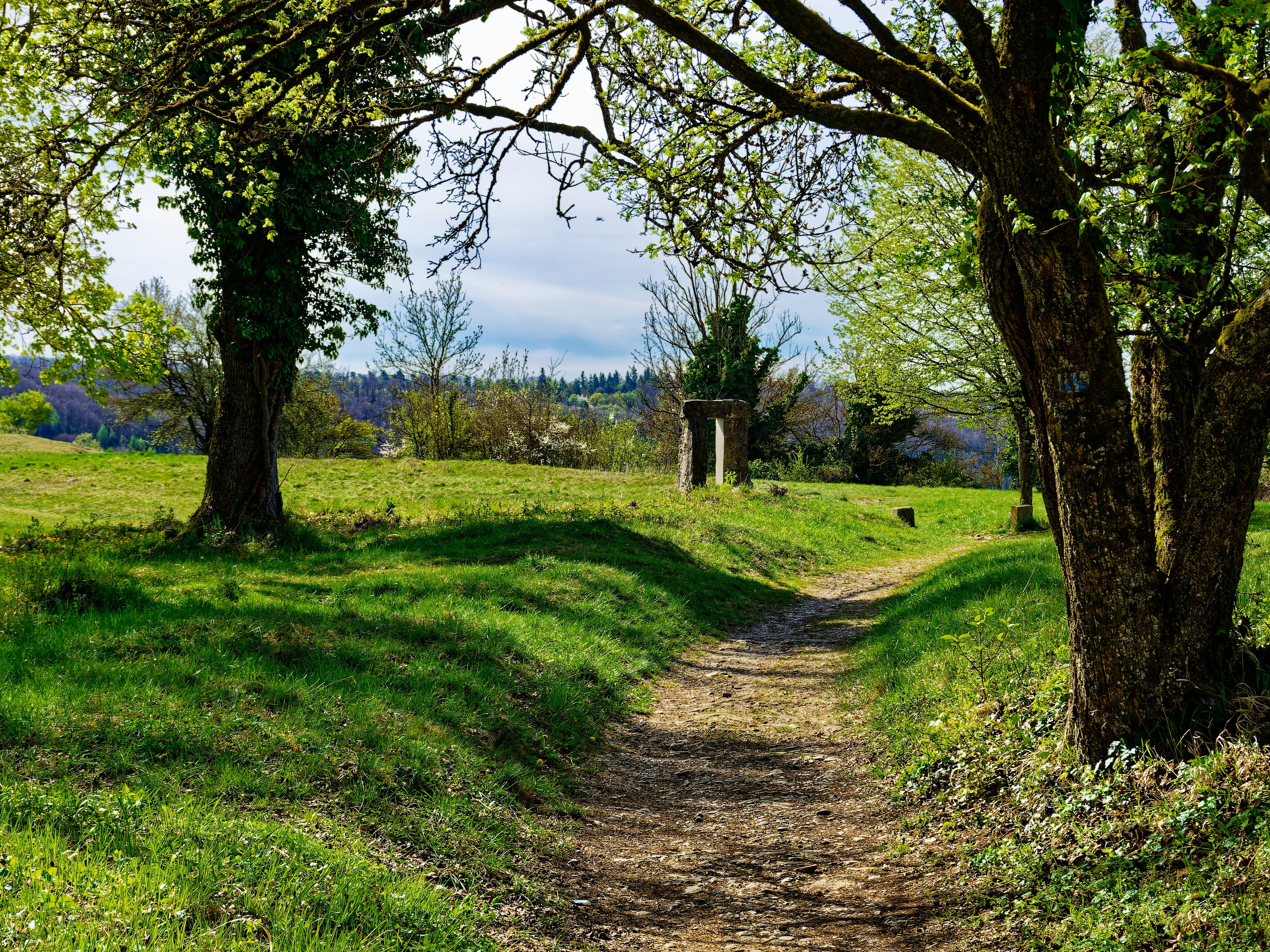 Wanderweg bei Eichstätt