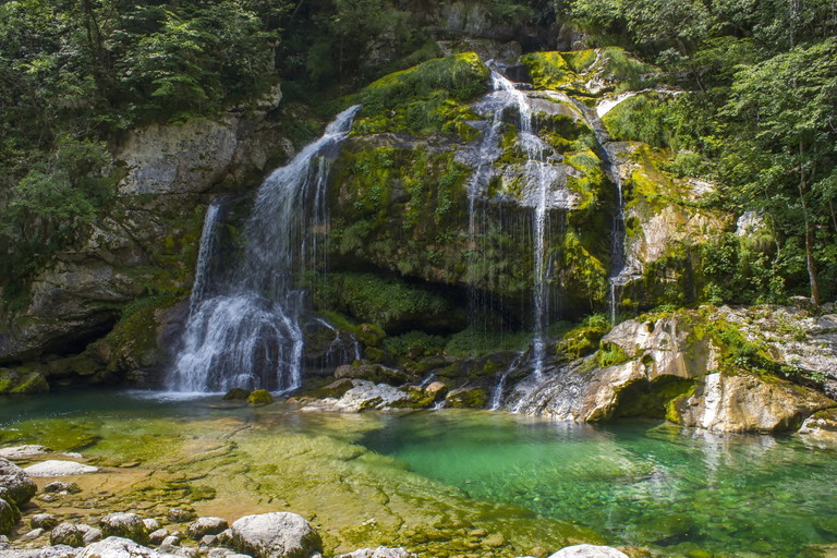 Wasserfall Virje in Slowenien