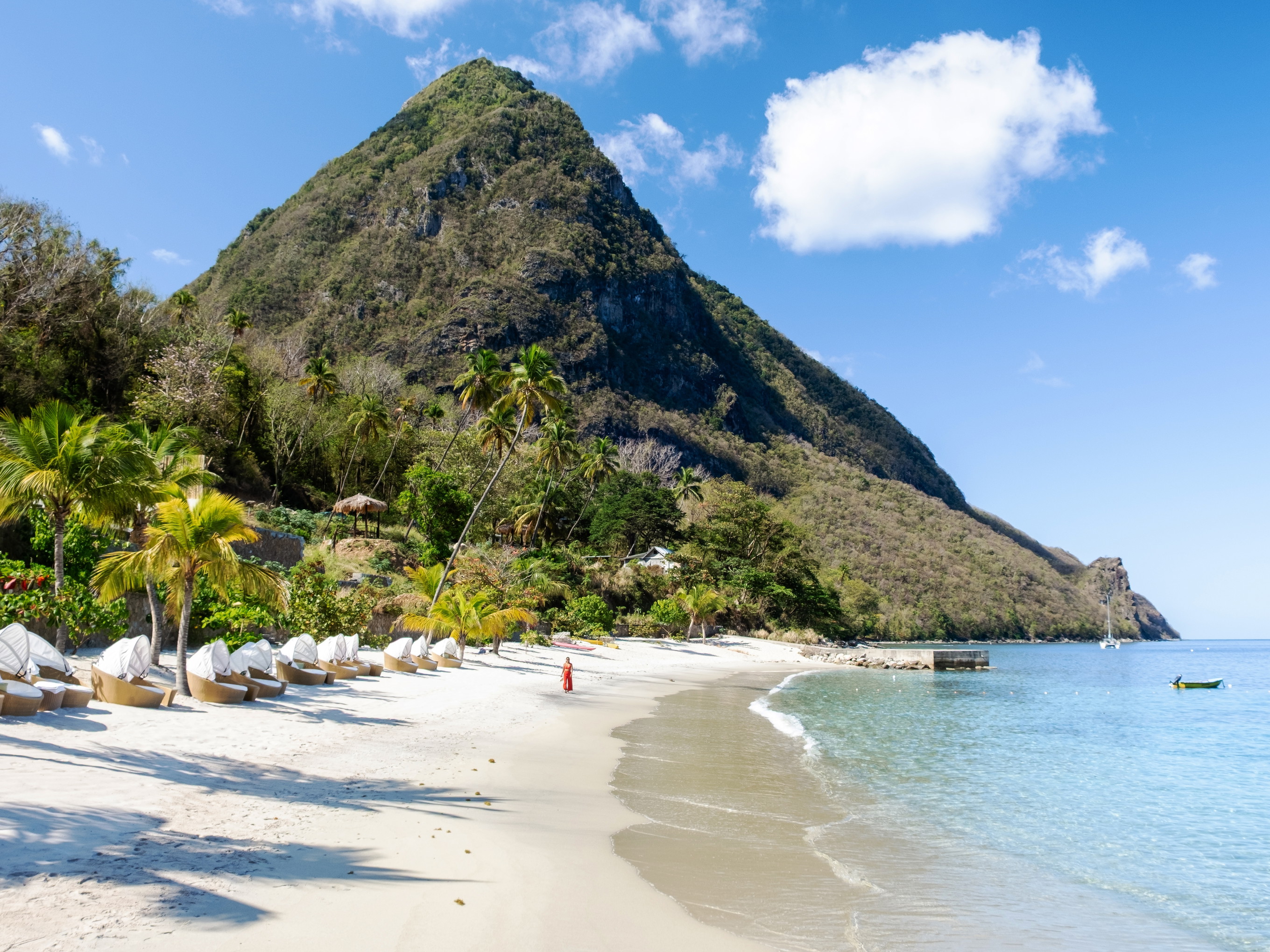 St. Lucia, Caribbean
