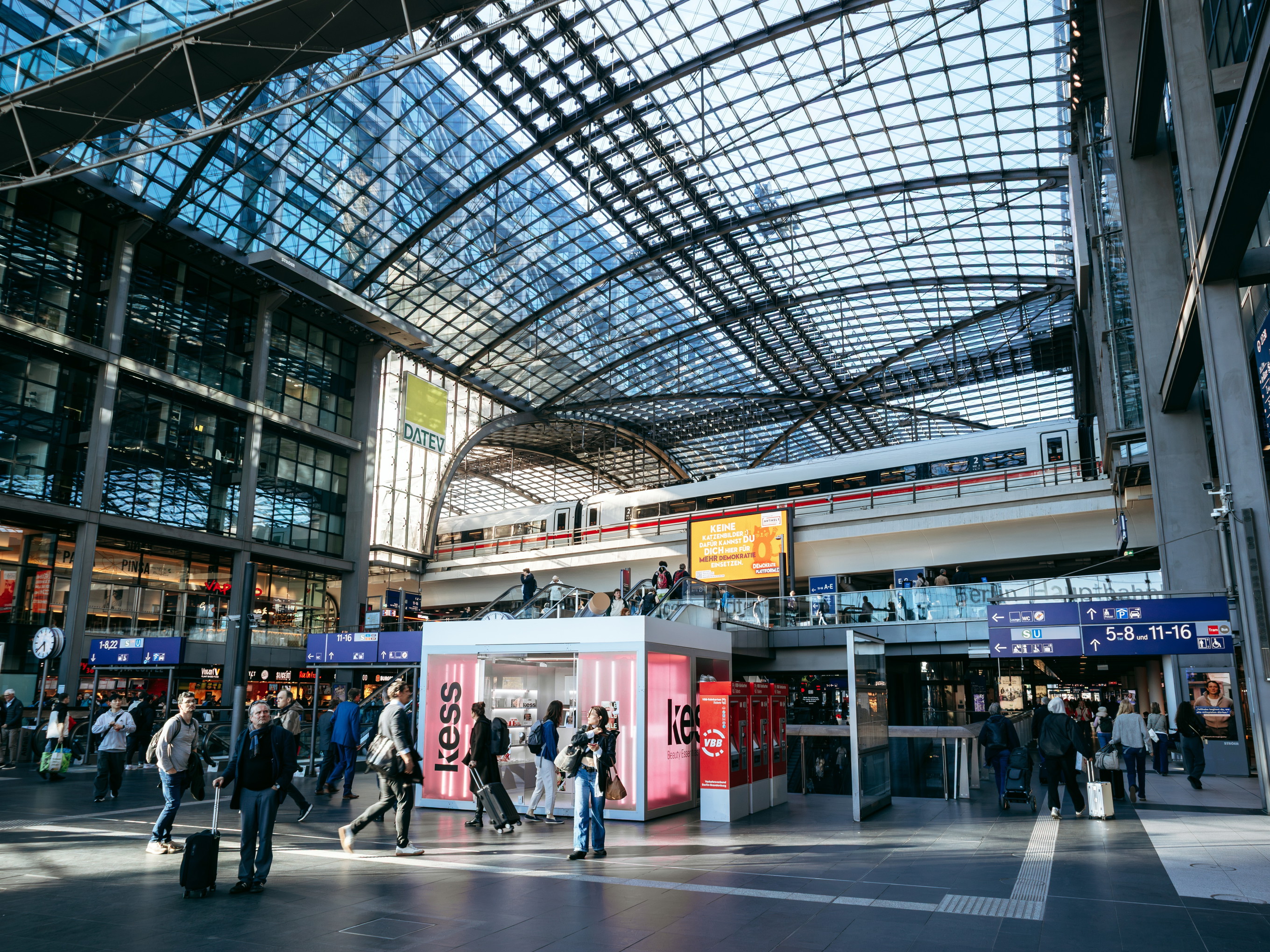 Berlin Hauptbahnhof