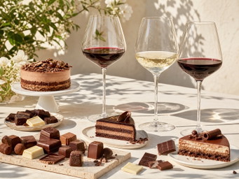 Schokolade und Wein? Ja, das ist äußerst fein!
