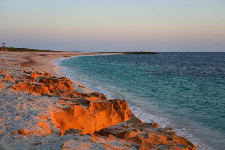 Spiaggia Di Is Arutas, Cabras, Sardinien