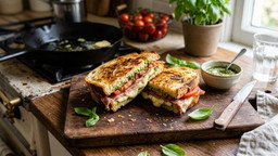 Stanley Tuccis 5-Zutaten-Sandwich