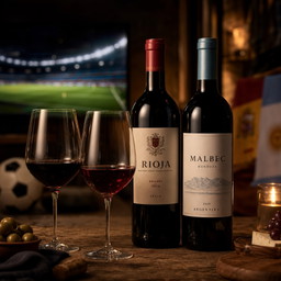WM im Glas: Die besten Weintipps für Spanien vs. Argentinien