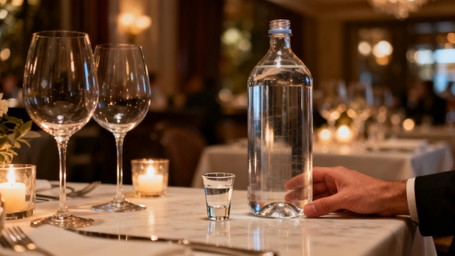 Liebe Restaurants, gebt uns größere Wassergläser!