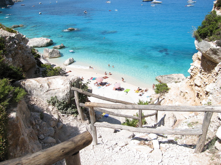 Cala Goloritzé, Baunei, Sardinien